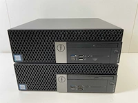 Dell optiplex 7060, core(tm) i7 8th gen, 32 gb ram(4x 8gb), 512 gb ssd desktops (2x)