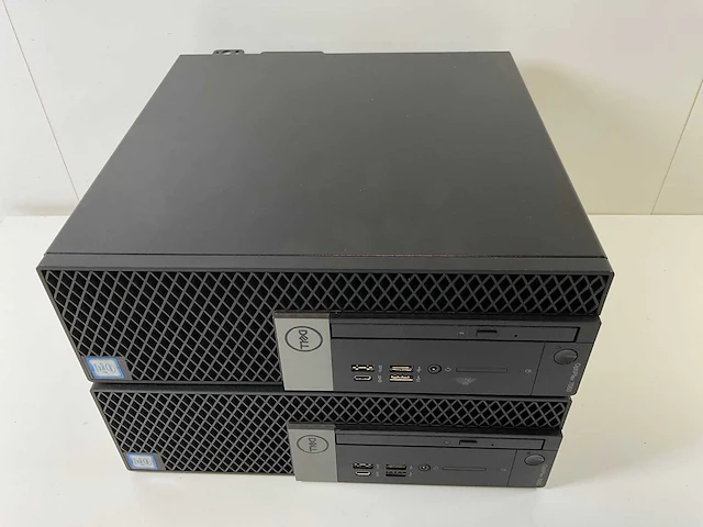 Dell optiplex 7060, core(tm) i7 8th gen, 32 gb ram(4x 8gb), 512 gb ssd desktops (2x) - afbeelding 7 van  14