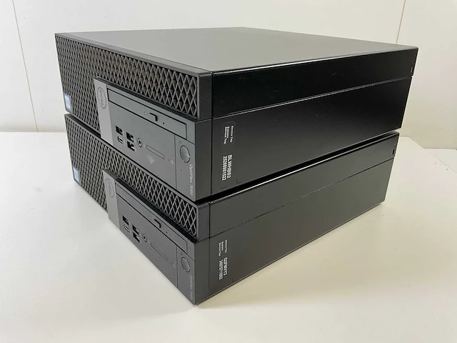Dell optiplex 7060, core(tm) i7 8th gen, 32 gb ram(4x 8gb), 512 gb ssd desktops (2x) - afbeelding 9 van  14