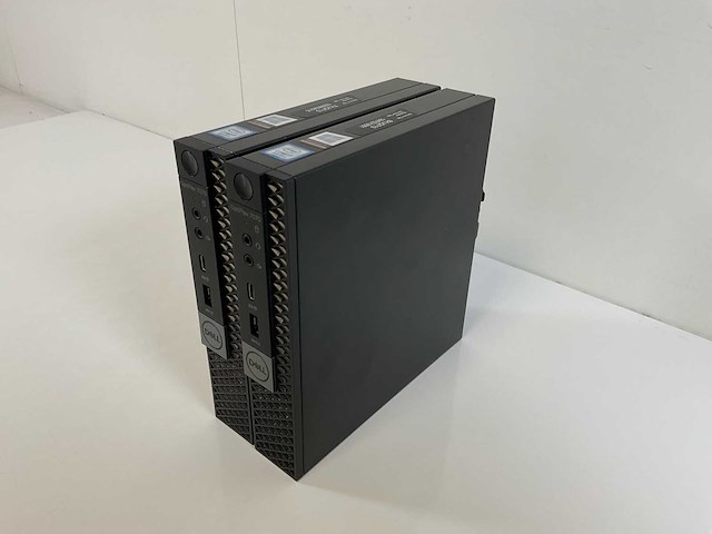 Dell optiplex 7070, core(tm) i7-9700t, 16 gb ram(2x 8gb), 256 gb nvme mini desktops (2x) - afbeelding 2 van  5