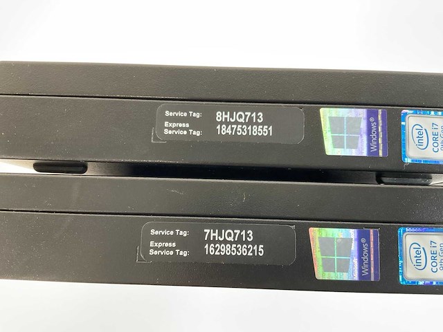 Dell optiplex 7070, core(tm) i7-9700t, 16 gb ram(2x 8gb), 256 gb nvme mini desktops (2x) - afbeelding 3 van  5