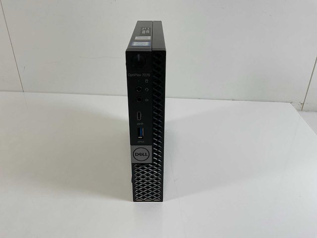 Dell optiplex 7070, core(tm) i7-9700t, 16 gb ram(2x 8gb), 256 gb nvme mini desktops (2x) - afbeelding 4 van  5