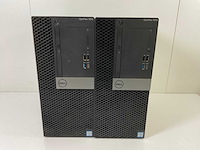 Dell optiplex 7070, core(tm) i7 9th, 8 gb ram, 256 gb nvme desktops (2x) - afbeelding 1 van  12