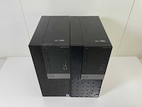 Dell optiplex 7070, core(tm) i7 9th, 8 gb ram, 256 gb nvme desktops (2x) - afbeelding 5 van  12