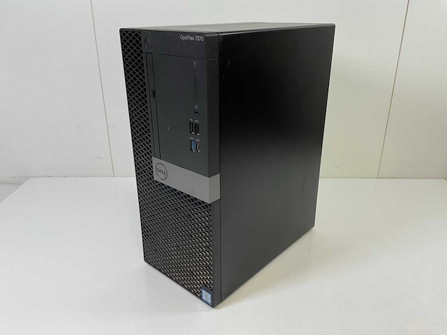 Dell optiplex 7070, core(tm) i7 9th, 8 gb ram, 256 gb nvme desktops (2x) - afbeelding 8 van  12