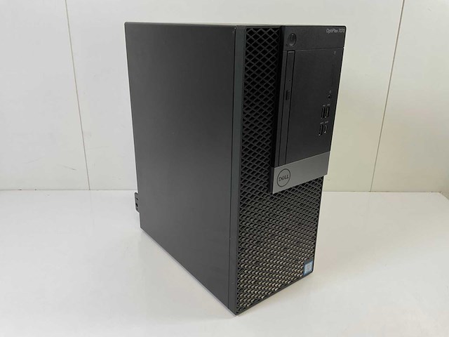 Dell optiplex 7070, core(tm) i7 9th, 8 gb ram, 256 gb nvme desktops (2x) - afbeelding 12 van  12