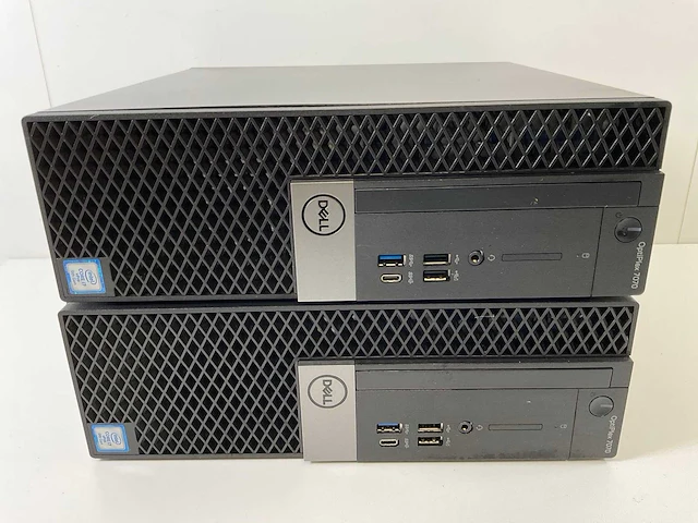 Dell optiplex 7070, core(tm) i7 9th gen, 32 gb ram(4x 8gb), 1 tb nvme desktops (2x) - afbeelding 1 van  15