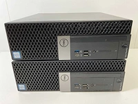 Dell optiplex 7070, core(tm) i7 9th gen, 32 gb ram(4x 8gb), 1 tb nvme desktops (2x)
