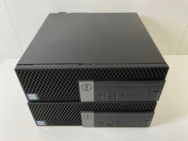Dell optiplex 7070, core(tm) i7 9th gen, 32 gb ram(4x 8gb), 1 tb nvme desktops (2x) - afbeelding 8 van  15