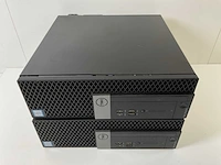 Dell optiplex 7070, core(tm) i7 9th gen, 32 gb ram(4x 8gb), 1 tb nvme desktops (2x) - afbeelding 8 van  15