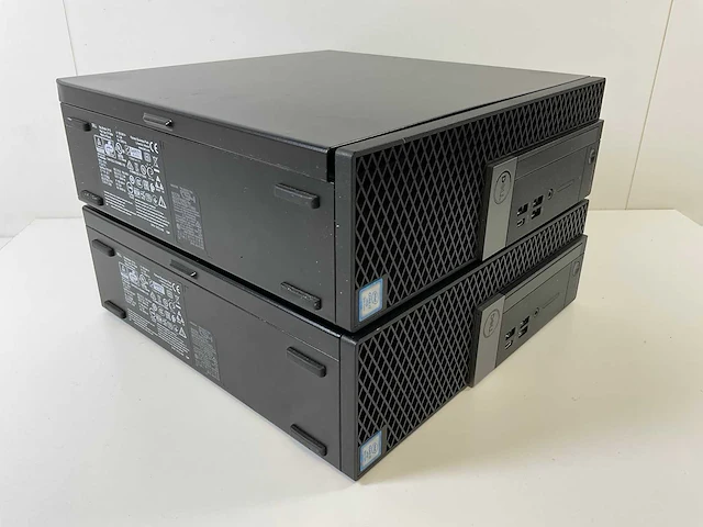 Dell optiplex 7070, core(tm) i7 9th gen, 32 gb ram(4x 8gb), 1 tb nvme desktops (2x) - afbeelding 9 van  15