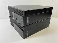 Dell optiplex 7070, core(tm) i7 9th gen, 32 gb ram(4x 8gb), 1 tb nvme desktops (2x) - afbeelding 10 van  15