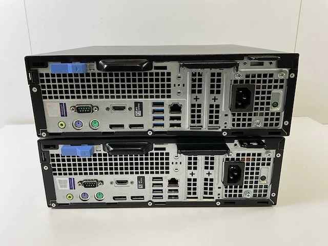 Dell optiplex 7070, core(tm) i7 9th gen, 32 gb ram(4x 8gb), 1 tb nvme desktops (2x) - afbeelding 11 van  15