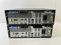 Dell optiplex 7070, core(tm) i7 9th gen, 32 gb ram(4x 8gb), 1 tb nvme desktops (2x) - afbeelding 11 van  15
