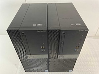 Dell optiplex 7070, core(tm) i7 9th gen, 8 gb ram, 256 gb nvme, amd radeon 8570 2 gb desktops (2x) - afbeelding 2 van  7