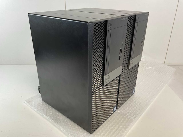 Dell optiplex 7070, core(tm) i7 9th gen, 8 gb ram, 256 gb nvme, amd radeon 8570 2 gb desktops (2x) - afbeelding 3 van  7