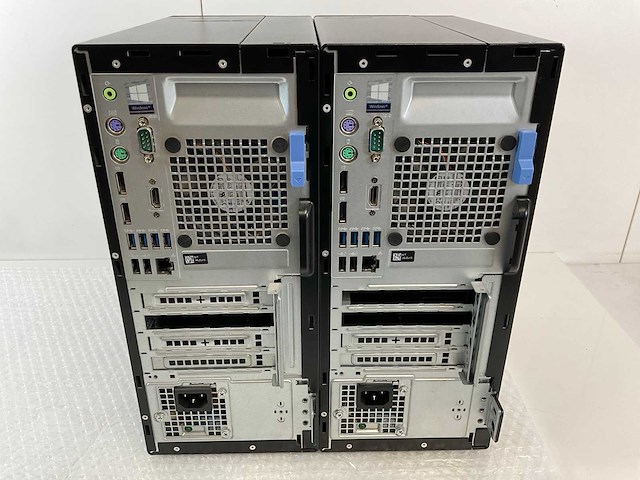 Dell optiplex 7070, core(tm) i7 9th gen, 8 gb ram, 256 gb nvme, amd radeon 8570 2 gb desktops (2x) - afbeelding 5 van  7