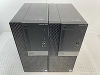 Dell optiplex 7070, core(tm) i7 9th gen, 8 gb ram, 256 gb nvme, amd radeon 8570 2 gb desktops (2x) - afbeelding 2 van  7
