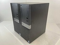 Dell optiplex 7070, core(tm) i7 9th gen, 8 gb ram, 256 gb nvme, amd radeon 8570 2 gb desktops (2x) - afbeelding 4 van  7