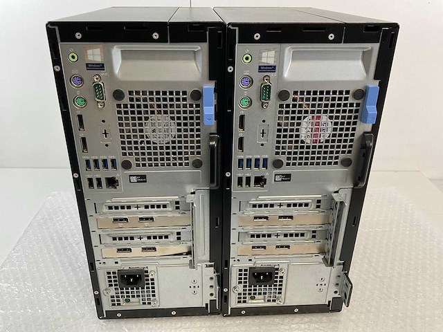 Dell optiplex 7070, core(tm) i7 9th gen, 8 gb ram, 256 gb nvme, amd radeon 8570 2 gb desktops (2x) - afbeelding 5 van  7