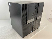 Dell optiplex 7070, core(tm) i7 9th gen, 8 gb ram, 256 gb nvme, amd radeon 8570 2 gb desktops (2x) - afbeelding 3 van  7