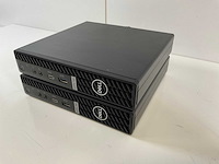 Dell optiplex 7080, core(tm) i5 10th gen, 8 gb ram, 256 gb nvme mini desktops (2x) - afbeelding 4 van  6