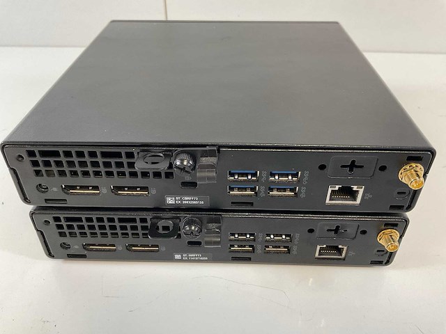Dell optiplex 7080, core(tm) i5 10th gen, 8 gb ram, 256 gb nvme mini desktops (2x) - afbeelding 5 van  6