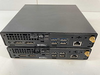 Dell optiplex 7080, core(tm) i5 10th gen, 8 gb ram, 256 gb nvme mini desktops (2x) - afbeelding 5 van  6