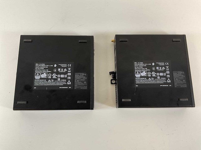 Dell optiplex 7080, core(tm) i5 10th gen, 8 gb ram, 256 gb nvme mini desktops (2x) - afbeelding 6 van  6