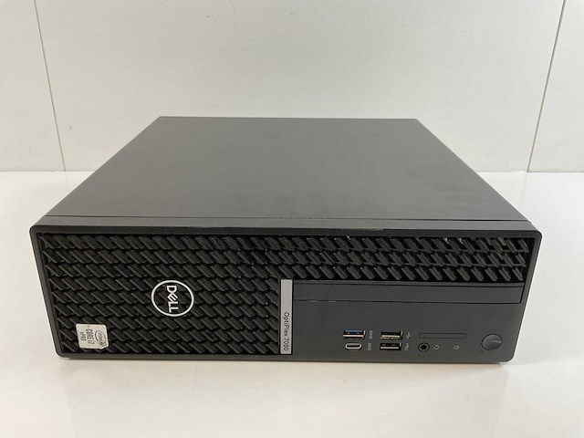 Dell optiplex 7080, core(tm) i7 10th gen, 32 gb ram(2x 16gb), 1 tb nvme desktop - afbeelding 1 van  6