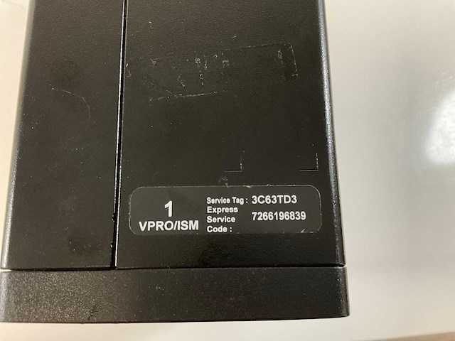 Dell optiplex 7080, core(tm) i7 10th gen, 32 gb ram(2x 16gb), 1 tb nvme desktop - afbeelding 5 van  6