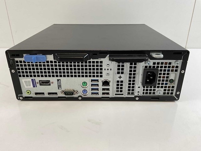 Dell optiplex 7080, core(tm) i7 10th gen, 32 gb ram(2x 16gb), 1 tb nvme desktop - afbeelding 6 van  6