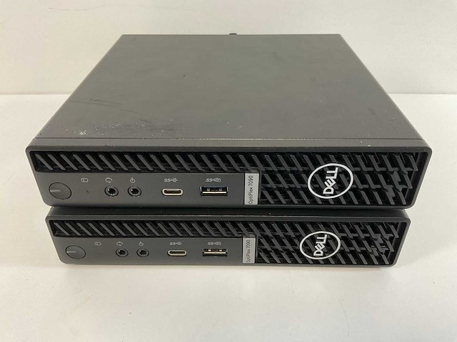 Dell optiplex 7090, core(tm) i5 -10500t, 16 gb ram, 256 gb nvme mini desktops (2x) - afbeelding 1 van  10