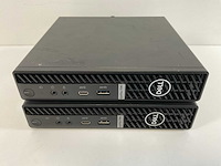 Dell optiplex 7090, core(tm) i5 -10500t, 16 gb ram, 256 gb nvme mini desktops (2x) - afbeelding 1 van  10