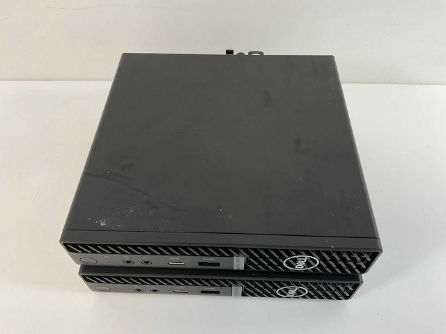 Dell optiplex 7090, core(tm) i5 -10500t, 16 gb ram, 256 gb nvme mini desktops (2x) - afbeelding 3 van  10