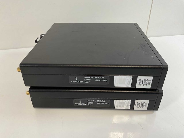 Dell optiplex 7090, core(tm) i5 -10500t, 16 gb ram, 256 gb nvme mini desktops (2x) - afbeelding 4 van  10