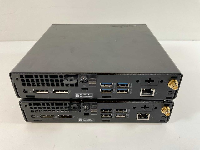 Dell optiplex 7090, core(tm) i5 -10500t, 16 gb ram, 256 gb nvme mini desktops (2x) - afbeelding 6 van  10
