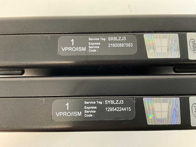 Dell optiplex 7090, core(tm) i5 -10500t, 16 gb ram, 256 gb nvme mini desktops (2x) - afbeelding 7 van  10