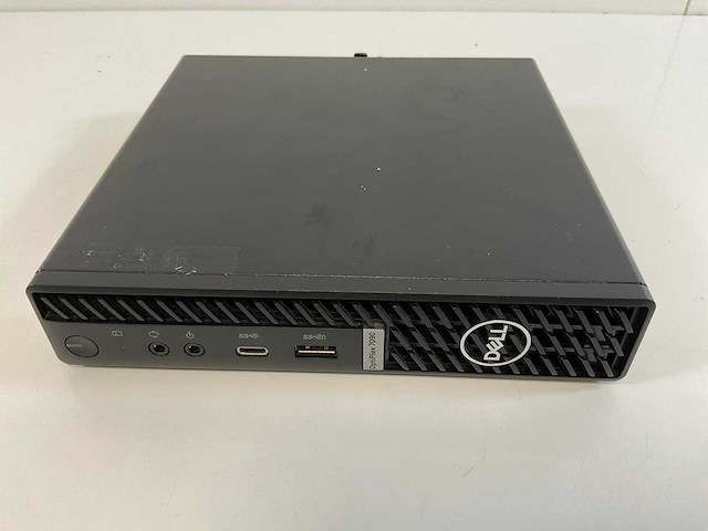 Dell optiplex 7090, core(tm) i5 -10500t, 16 gb ram, 256 gb nvme mini desktops (2x) - afbeelding 8 van  10