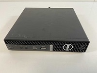Dell optiplex 7090, core(tm) i5 -10500t, 16 gb ram, 256 gb nvme mini desktops (2x) - afbeelding 8 van  10