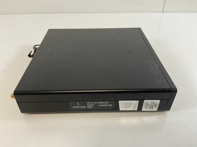 Dell optiplex 7090, core(tm) i5 -10500t, 16 gb ram, 256 gb nvme mini desktops (2x) - afbeelding 9 van  10