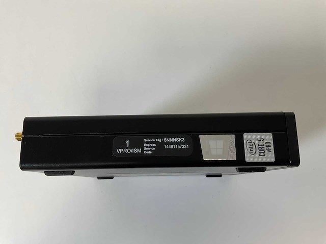 Dell optiplex 7090, core(tm) i5 10th gen, 16 gb ram, 256 gb nvme mini desktops (3x) - afbeelding 2 van  13