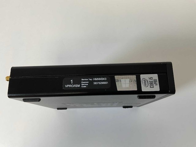 Dell optiplex 7090, core(tm) i5 10th gen, 16 gb ram, 256 gb nvme mini desktops (3x) - afbeelding 5 van  13