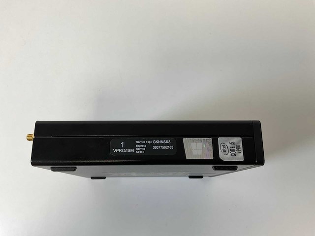 Dell optiplex 7090, core(tm) i5 10th gen, 16 gb ram, 256 gb nvme mini desktops (3x) - afbeelding 11 van  13