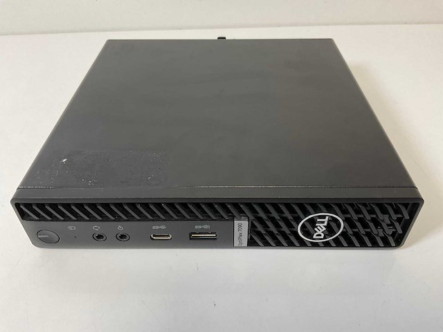 Dell optiplex 7090, core(tm) i5 10th gen, 16 gb ram, 256 gb nvme mini desktops (3x) - afbeelding 12 van  13