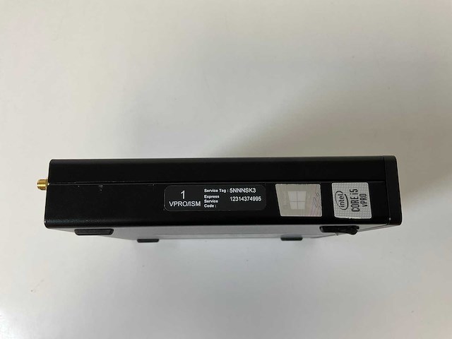 Dell optiplex 7090, core(tm) i5 10th gen, 16 gb ram, 256 gb nvme mini desktops (3x) - afbeelding 2 van  13