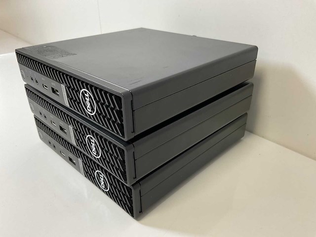 Dell optiplex 7090, core(tm) i5 10th gen, 16 gb ram, 256 gb nvme mini desktops (3x) - afbeelding 7 van  13