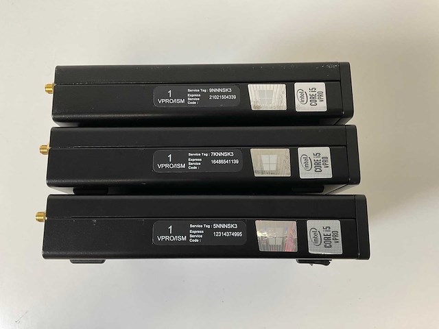 Dell optiplex 7090, core(tm) i5 10th gen, 16 gb ram, 256 gb nvme mini desktops (3x) - afbeelding 8 van  13