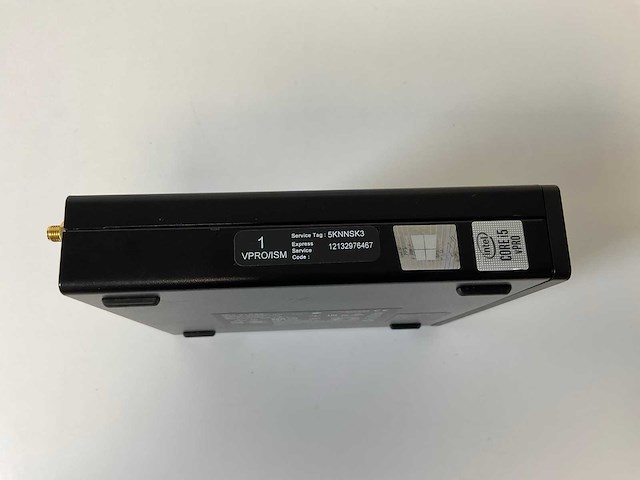 Dell optiplex 7090, core(tm) i5 10th gen, 16 gb ram, 256 gb nvme mini desktops (3x) - afbeelding 5 van  13