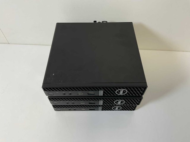 Dell optiplex 7090, core(tm) i5 10th gen, 16 gb ram, 256 gb nvme mini desktops (3x) - afbeelding 6 van  13